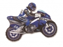 Moto Racing Blue