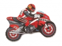 Moto Racing Red