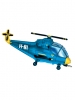 Helicopter Blue