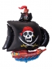 Pirate Ship Black