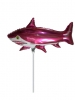 Strong shark Fuchsia mini