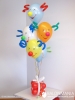 Klovn baloni na helij